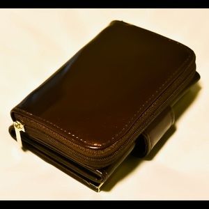 Qatar Bronze ladies glamorous bifold wallet